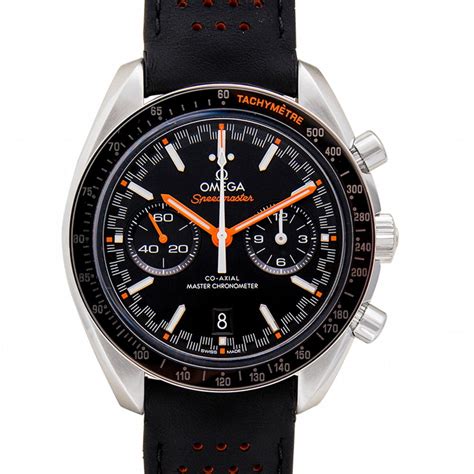 omega speedmaster racing mens 44.25 mm automatic co axial watch|speedmaster racing 44.25.